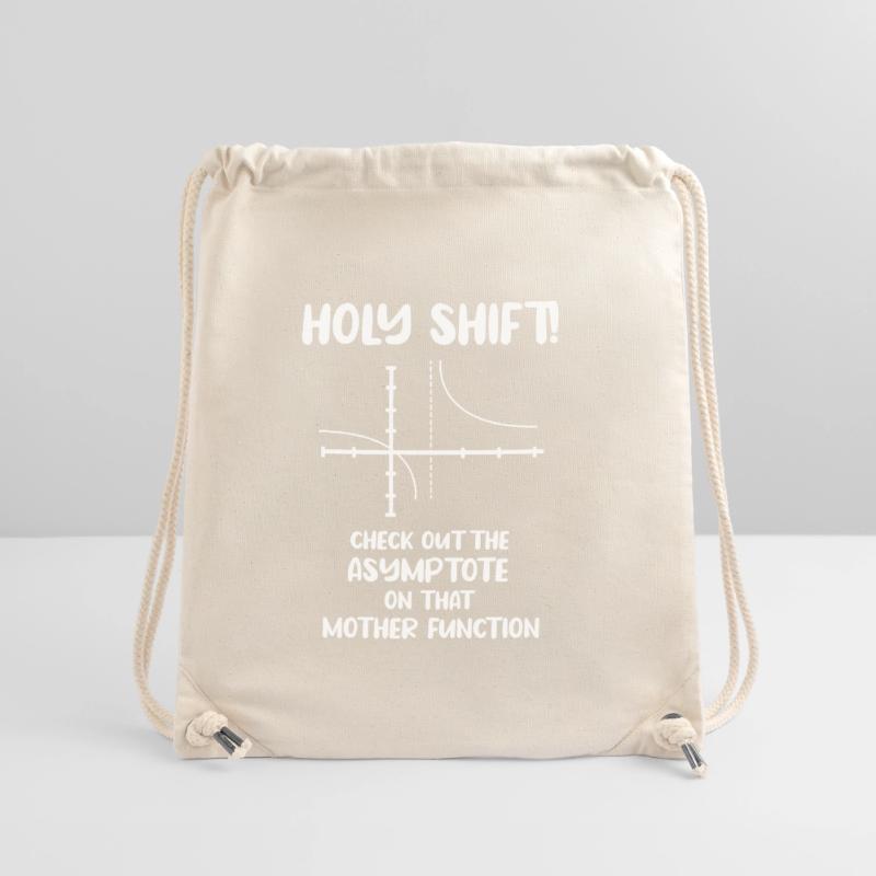 Math Nerd Students University Professor Mathematics Stanley/Stella Recycled Gym Bag