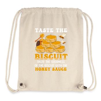 Honey Glazed Biscuit Stack - Stanley/Stella Recycled Gym Bag - natural - Front