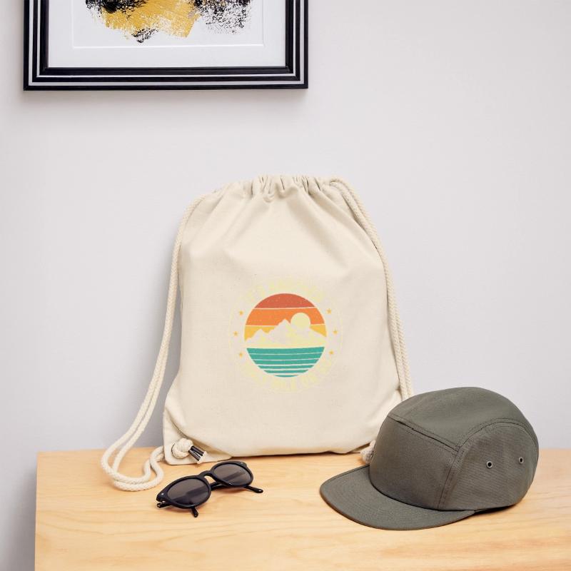 Es ist noch eine halbe Meile oder so Wanderweg-Humor Stanley/Stella recycelter Gym Bag