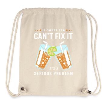 Chai Tee - Stanley/Stella recycelter Gym Bag - Naturweiß - Vorne