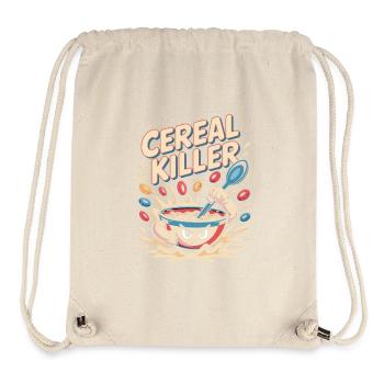 Retro Breakfast - Stanley/Stella Recycled Gym Bag - natural - Front