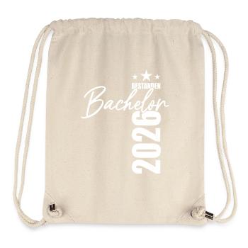Bachelor passed 2026 - Exam - Success - Stanley/Stella Recycled Gym Bag - natural - Front