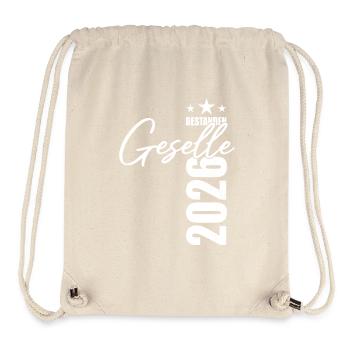 Journeyman passed in 2026 - exam - success - Stanley/Stella Recycled Gym Bag - natural - Front