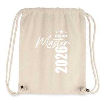 Master passed 2026 - Exam - Success - Stanley/Stella Recycled Gym Bag - natural - Front