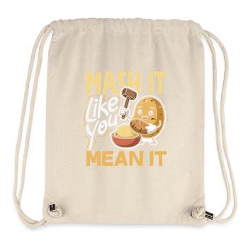 Taters Over Haters Potato - Stanley/Stella Recycled Gym Bag - natural - Front