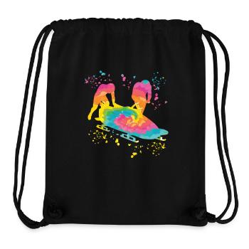 Bob Team Brakeman Bob - Stanley/Stella Recycled Gym Bag - black - Front