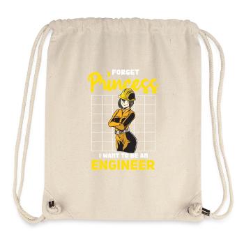 Ingenieurin Power Bauplantraum - Stanley/Stella recycelter Gym Bag - Naturweiß - Vorne
