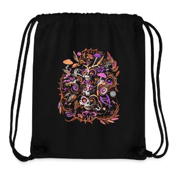 Carnival spirit - Stanley/Stella Recycled Gym Bag - black - Front
