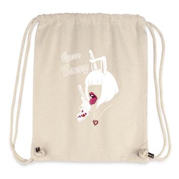 in love - Stanley/Stella Recycled Gym Bag - natural - Front