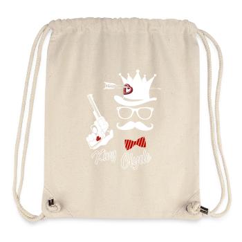 in love - Stanley/Stella Recycled Gym Bag - natural - Front