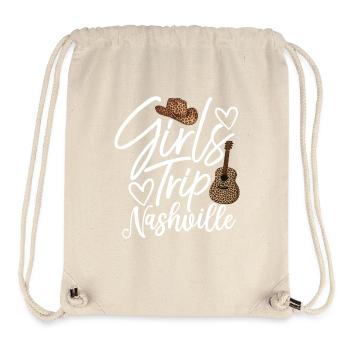 Girls Trip Nashville - Stanley/Stella Recycled Gym Bag - natural - Front