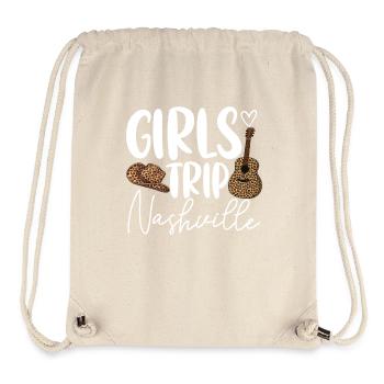 Girls Trip Nashville - Stanley/Stella Recycled Gym Bag - natural - Front