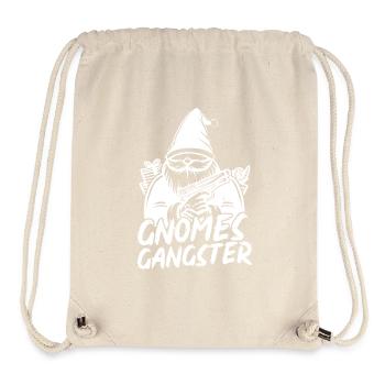 Gnome Costume Hommes Gnomes Gnomes Gangsters Gnome - Sac à cordon recyclé Stanley/Stella - blanc naturel - Devant