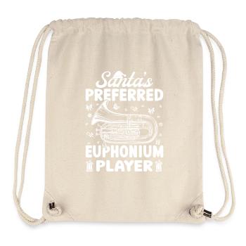 Baritone Player Santa ́s Preferred Player Euphonium - Stanley/Stella Recycled Gym Bag - natural - Front