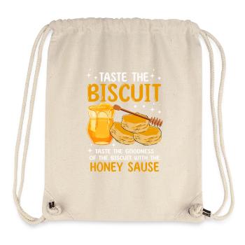 Honey Biscuit Delight - Stanley/Stella Recycled Gym Bag - natural - Front