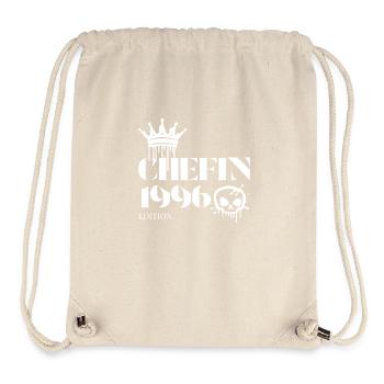 Chefin Edition 1996 Power Woman 29 Year Old - Stanley/Stella Recycled Gym Bag - natural - Front