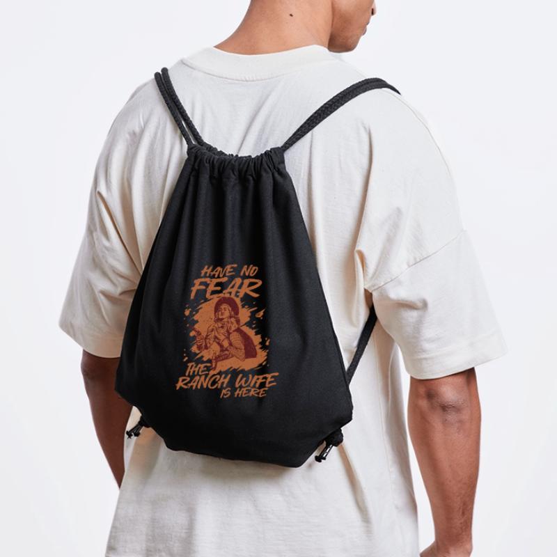 Ehefrau eines Bauern Mutter Stanley/Stella recycelter Gym Bag