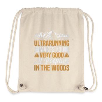 Ultramarathonläufer 100 Meilen Ultramarathon - Stanley/Stella recycelter Gym Bag - Naturweiß - Vorne