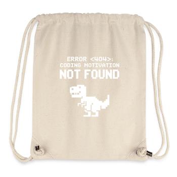Debugging Programming Humor Engineer - Stanley/Stella Recycled Gym Bag - natural - Front