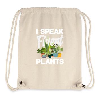 Garten- Und Pflanzenliebhaber Geschenke - Stanley/Stella recycelter Gym Bag - Naturweiß - Vorne