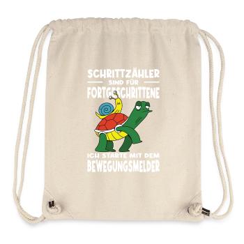 Jogging, Coureur Cadeau, Sport, Forme physique - Sac à cordon recyclé Stanley/Stella - blanc naturel - Devant