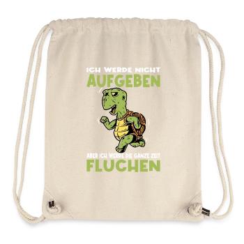 Jogging, Coureur Cadeau, Sport, Forme physique - Sac à cordon recyclé Stanley/Stella - blanc naturel - Devant