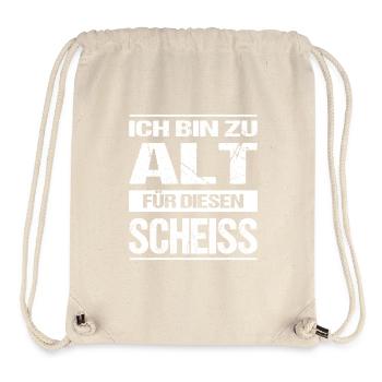Jogging, Coureur Cadeau, Sport, Forme physique - Sac à cordon recyclé Stanley/Stella - blanc naturel - Devant