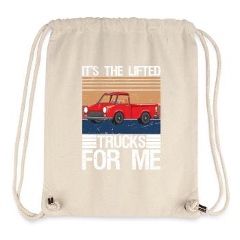 It's the Lifted Trucks For me - Stanley/Stella Recycled Gym Bag - natural - Front