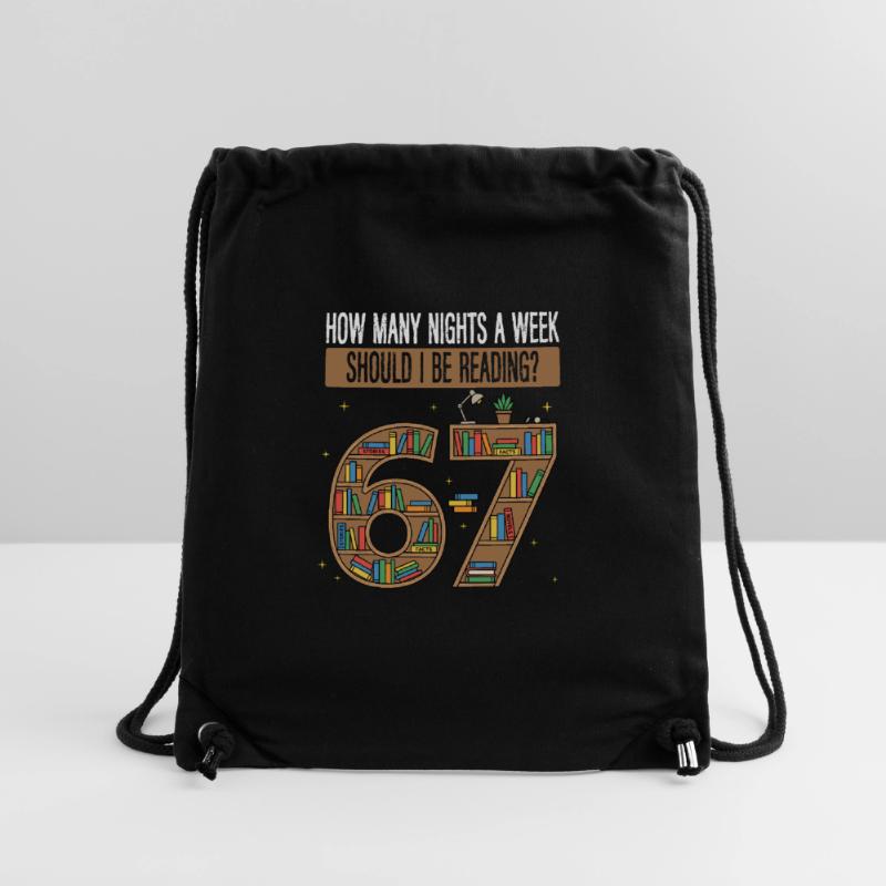 Combien de nuits devrais-je lire le meme 67 Sac à cordon recyclé Stanley/Stella