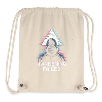 Awakening Failed – Neon Glitch Figur - Stanley/Stella recycelter Gym Bag - Naturweiß - Vorne