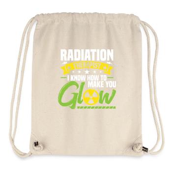  Rad Tech Badge Reel Appreciation Radiation - Stanley/Stella Recycled Gym Bag - natural - Front