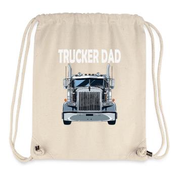 Trucker Dad Frontale Kraft - Stanley/Stella recycelter Gym Bag - Naturweiß - Vorne
