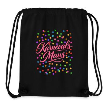 Carnival Mouse Confetti Costume - Stanley/Stella Recycled Gym Bag - black - Front