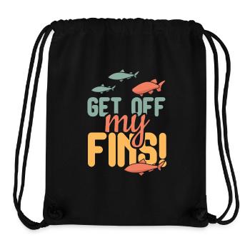 Diving Diver Snorkeling Recreational Diver - Stanley/Stella Recycled Gym Bag - black - Front