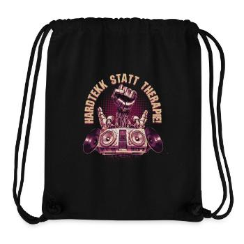Hardtekk Tekke East Germany - Stanley/Stella Recycled Gym Bag - black - Front