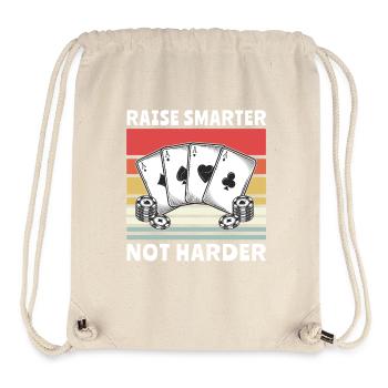 Poker Poker Players - Stanley/Stella Recycled Gym Bag - natural - Front