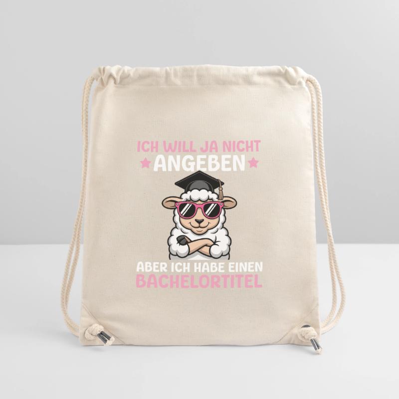 Bachelorprüfung Studentin Bachelor Abschluss Stanley/Stella recycelter Gym Bag