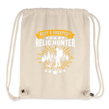Reliktesucher Relikte Suchen - Stanley/Stella recycelter Gym Bag - Naturweiß - Vorne