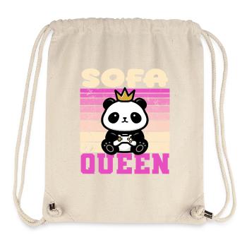 Gambling Woman - Stanley/Stella Recycled Gym Bag - natural - Front