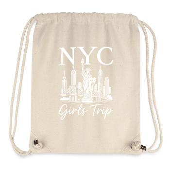 NYC Girls Trip - Stanley/Stella Recycled Gym Bag - natural - Front