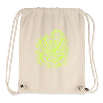 Darts | Sting with every Fling - Skorpion - Stanley/Stella Recycled Gym Bag - natural - Front