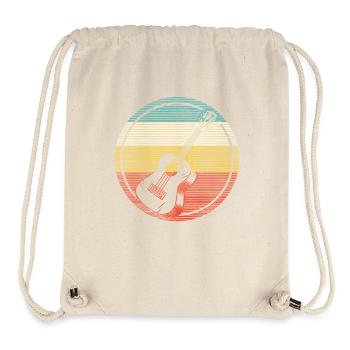 Hawaiian Ukulele Uke Retro Vintage - Stanley/Stella Recycled Gym Bag - natural - Front
