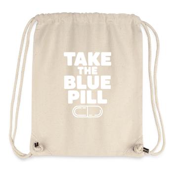 Take the Blue Pill - Stanley/Stella Recycled Gym Bag - natural - Front