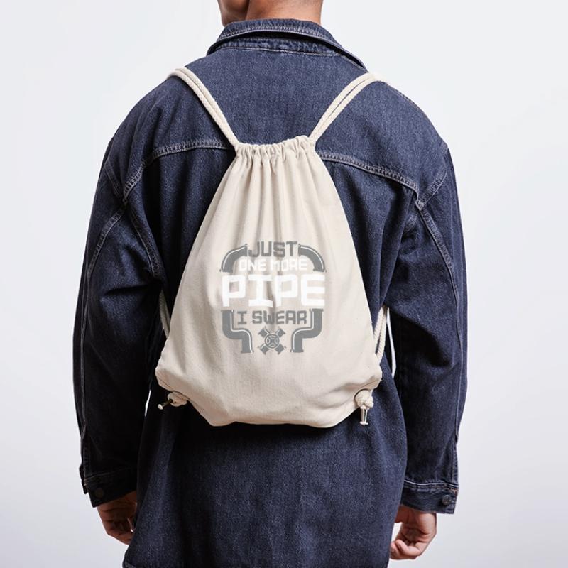 Pipe Layer Pipeline Builder Stanley/Stella Recycled Gym Bag