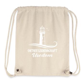 Usedom Holiday BALTIC SEA PASSION USEDOM Funny - Stanley/Stella Recycled Gym Bag - natural - Front