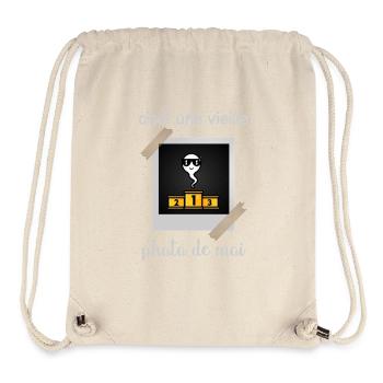 This is an old photo of me Original Humor - Stanley/Stella Recycled Gym Bag - natural - Front
