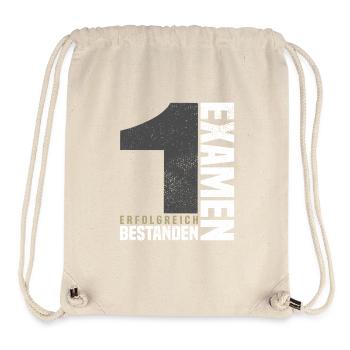 Congratulations 1st exam - Stanley/Stella Recycled Gym Bag - natural - Front
