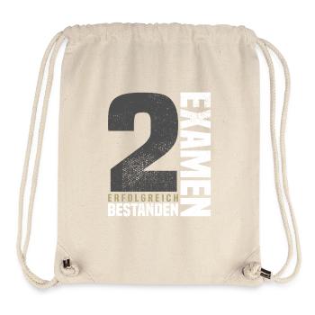 Congratulations 2nd Exam - Stanley/Stella Recycled Gym Bag - natural - Front