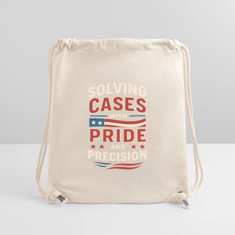 Forensic Nurse Practitioner Pride & Precision Stanley/Stella recycelter Gym Bag