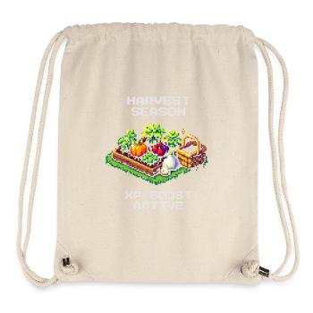 Erntezeit Bonus aktiv | Ernte & Selbstversorgung - Stanley/Stella recycelter Gym Bag - Naturweiß - Vorne